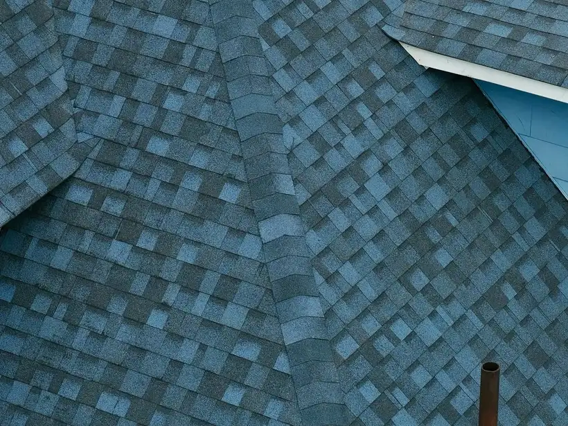 New architectural asphalt shingle roof in NJ