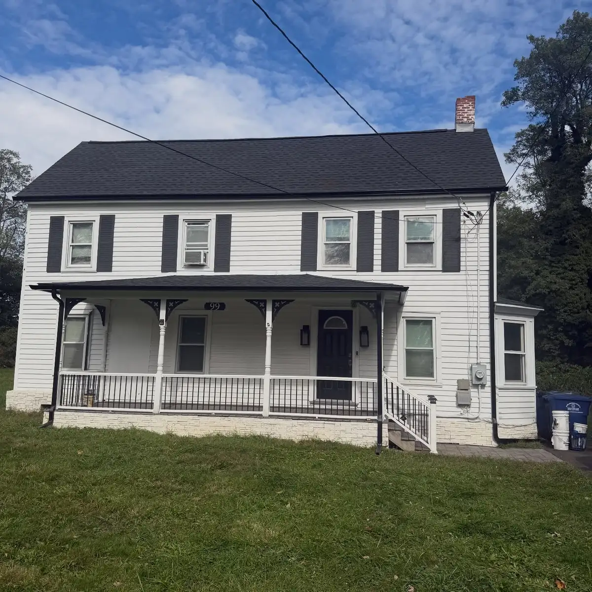 New roof on a New Jersey home