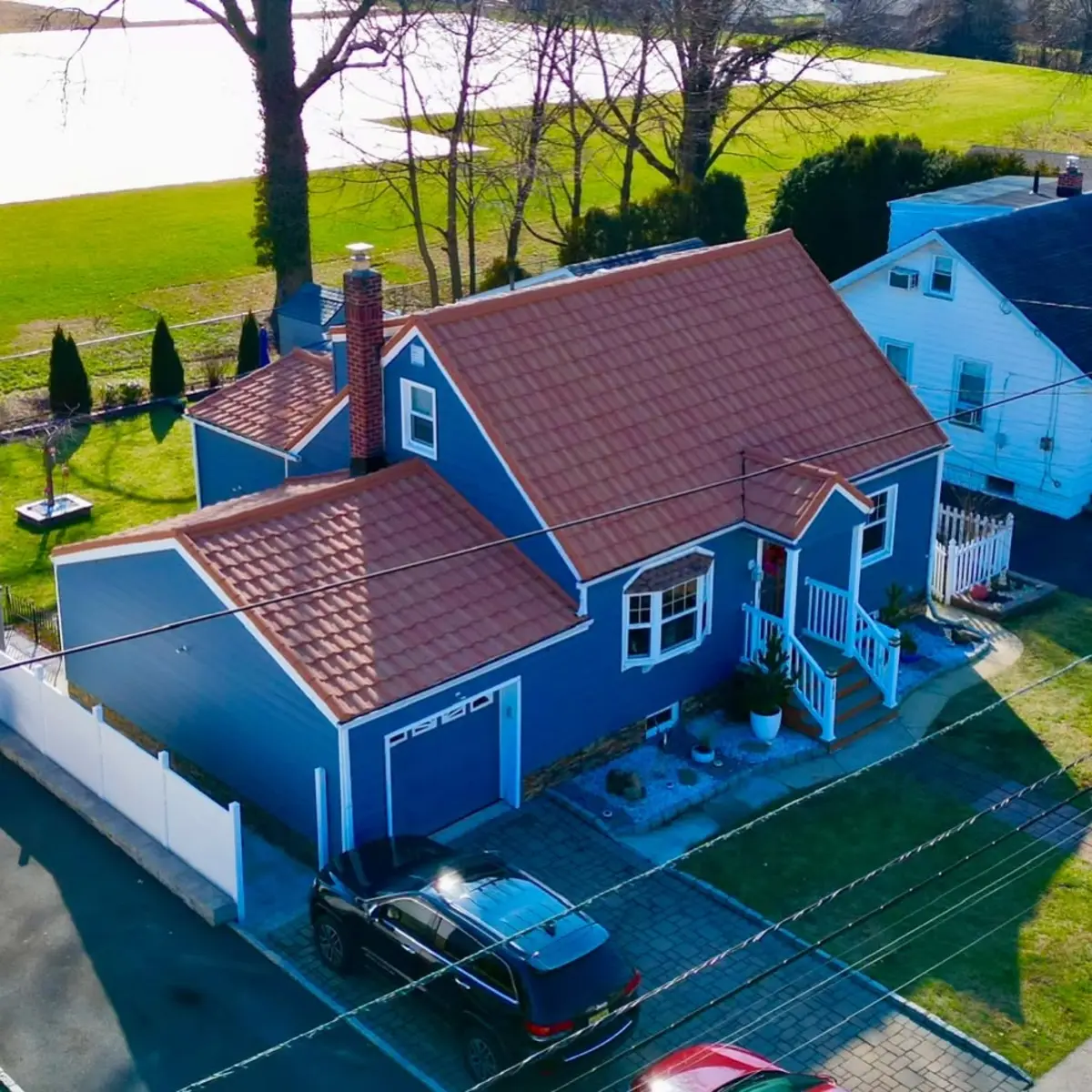 New roof on a New Jersey home