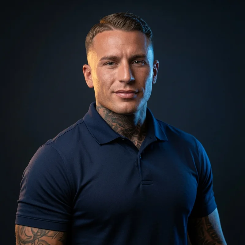 Liam Johnson, founder of Lightning Construction NJ